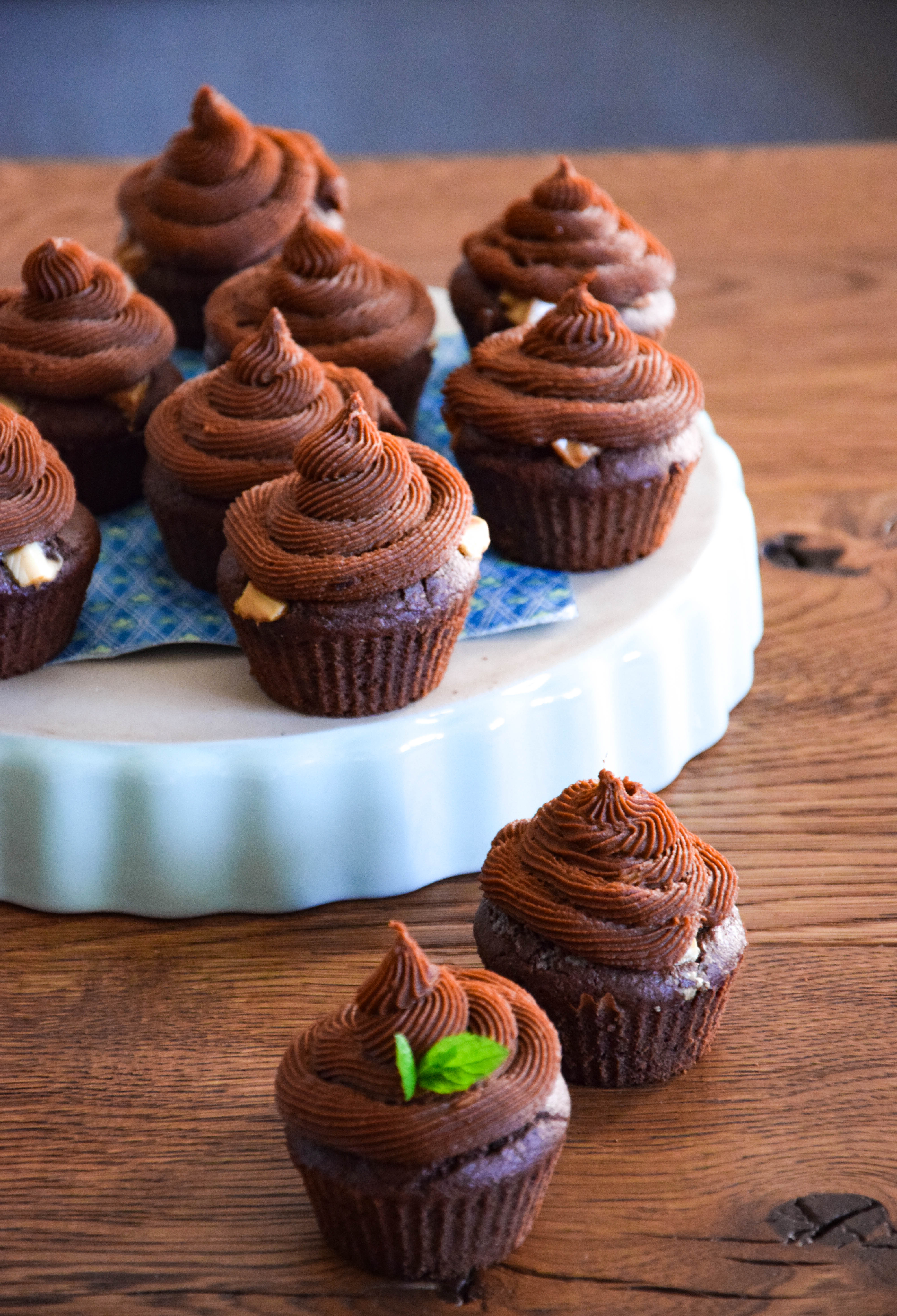 czekoladowe muffiny