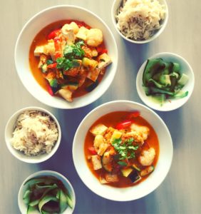 tajskie czerwone curry healthy tastes good