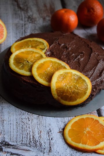 wegański torcik czekoladowy