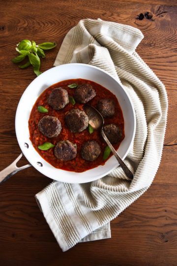 klopsiki wegetariańskie