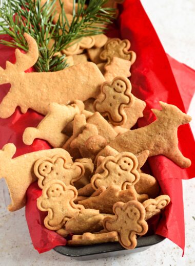 pierniczki orkiszowe bez cukru