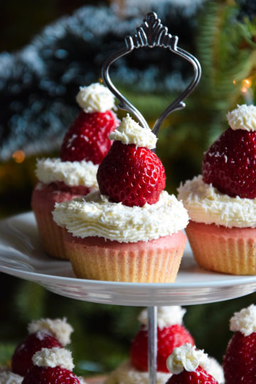 babeczki świąteczne