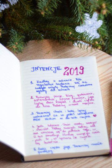 intencje noworoczne