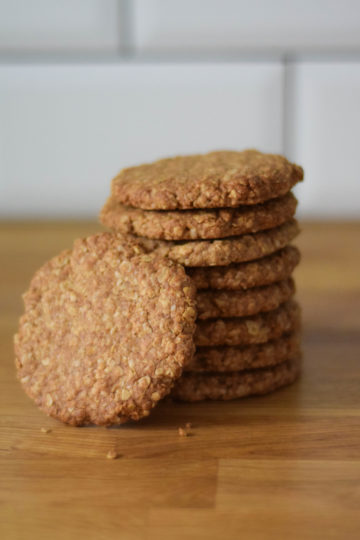 ciasteczka owsiane bez glutenu