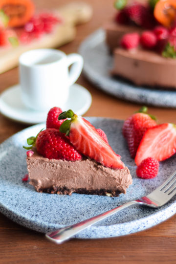 ciasto czekoladowe z musem