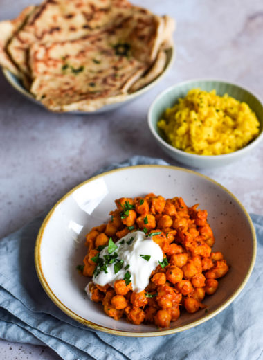 proste curry z cieciorki