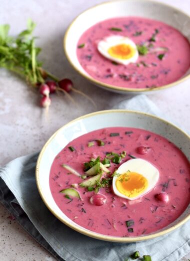 chłodnik z botwinki